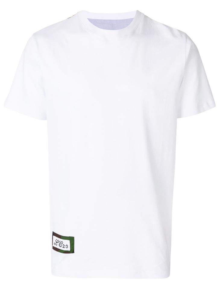 Lc23 Camouflage Back T-shirt - White