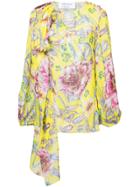Prabal Gurung Floral Long-sleeve Blouse - Multicolour
