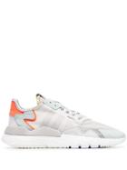 Adidas Nite Jogger Low-top Sneakers - White