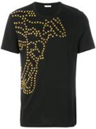 Versace Collection Studded T-shirt - Black