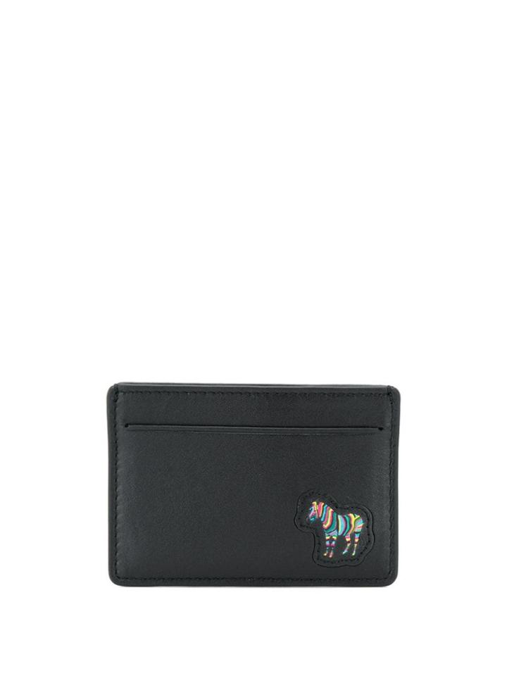Ps Paul Smith Zebra Cardholder - Black