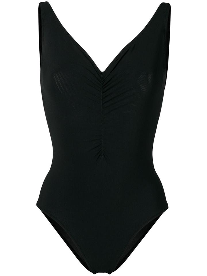 Toteme Sondrio Swimsuit - Black