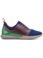 Bally Panelled Sneakers - Multicolour