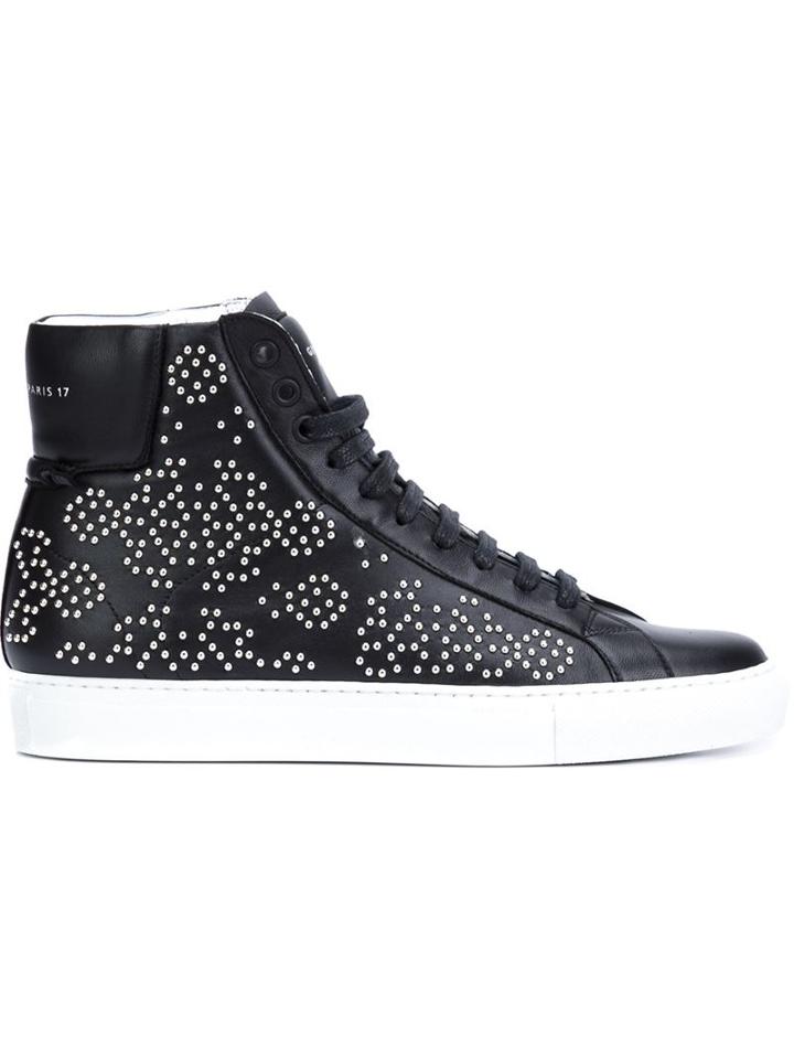 Givenchy Studded Hi-top Sneakers