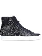Givenchy Studded Hi-top Sneakers