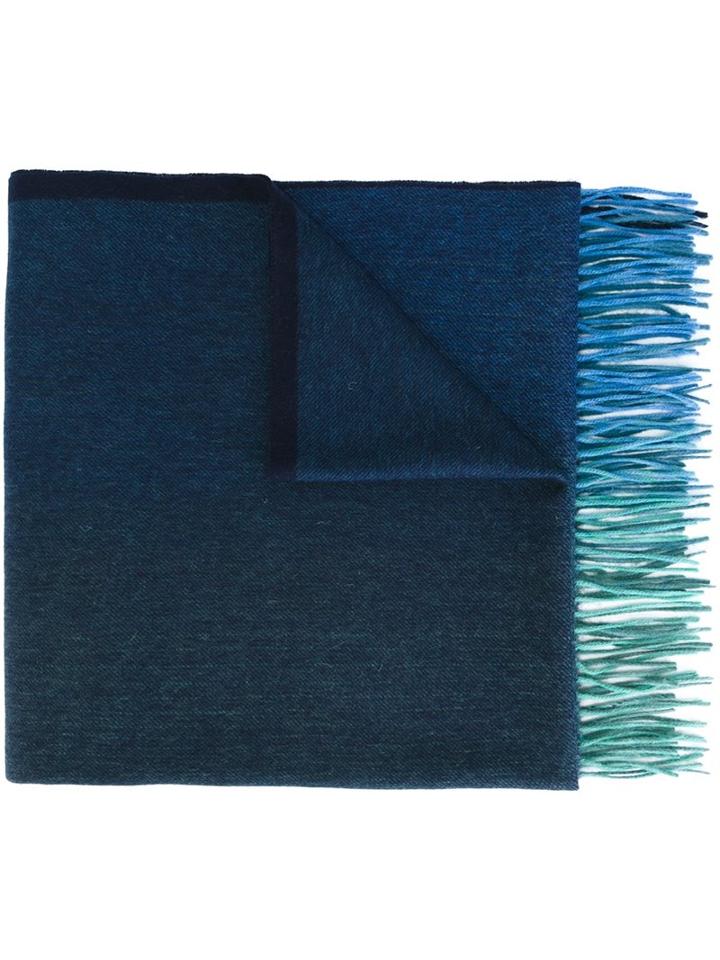 Ps Paul Smith Fringed Scarf