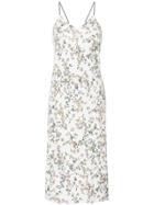 Rag & Bone Floral-print Slip Dress - White