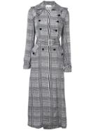 Fleur Du Mal Trench Coat - Black
