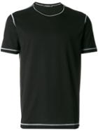 Dolce & Gabbana - Overlocked T-shirt - Men - Cotton - 48, Black, Cotton
