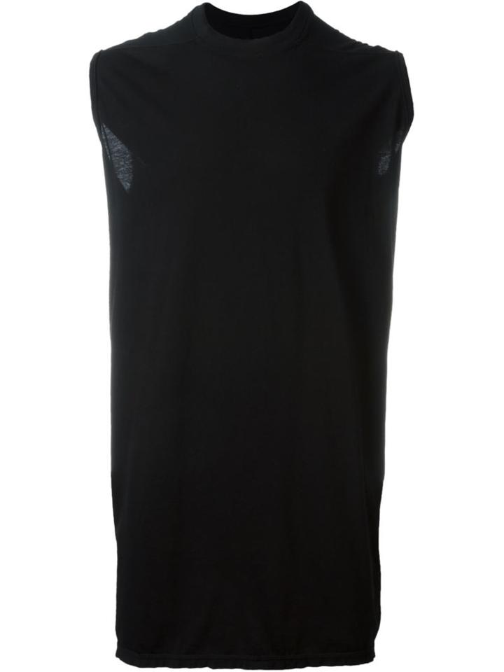 Rick Owens Drkshdw Rick S T-shirt, Men's, Black, Cotton