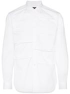 Comme Des Garçons Homme Plus Layered Shirt - White