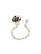 Rosa Maria Saxo Bell Ring - Metallic