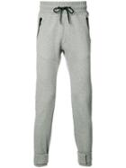 Moncler X Off-white - Elasticated Trousers - Men - Cotton - Xs, Grey, Cotton