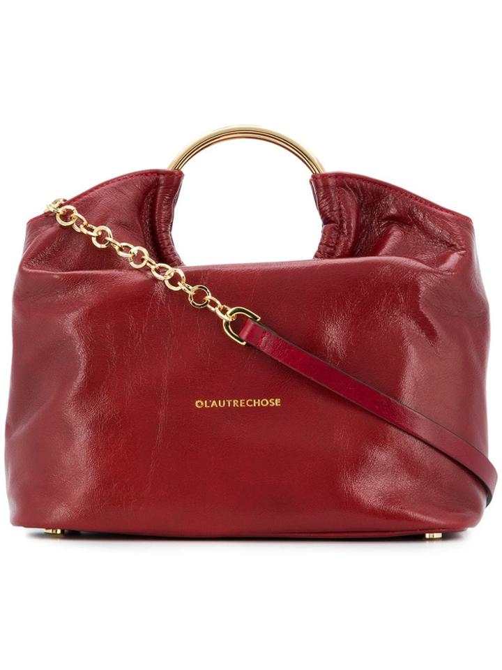 L'autre Chose Bracelet Tote - Red
