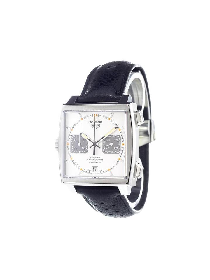 Tag Heuer 'monaco Calibre 11' Analog Watch, Adult Unisex, Stainless Steel