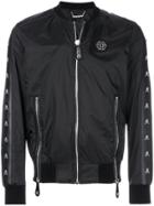 Philipp Plein Asier Bomber Jacket - Black