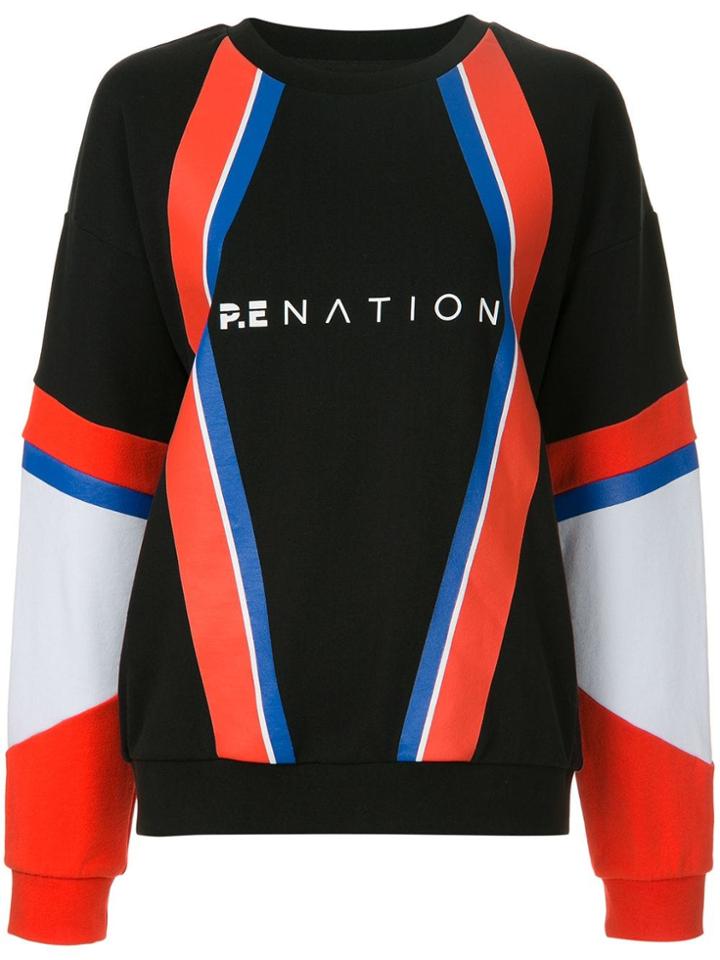 P.e Nation Buzzer Sweatshirt - Black