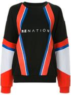 P.e Nation Buzzer Sweatshirt - Black