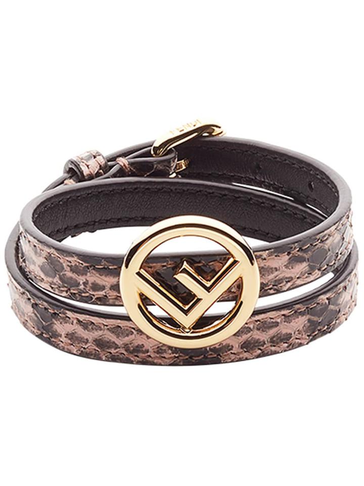 Fendi F Is Fendi Bracelet - Pink