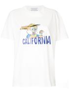 Cityshop California Print T-shirt - White