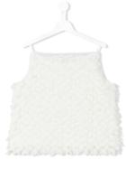 Señorita Lemoniez - Toe Top - Kids - Polyester/viscose - 13 Yrs, White