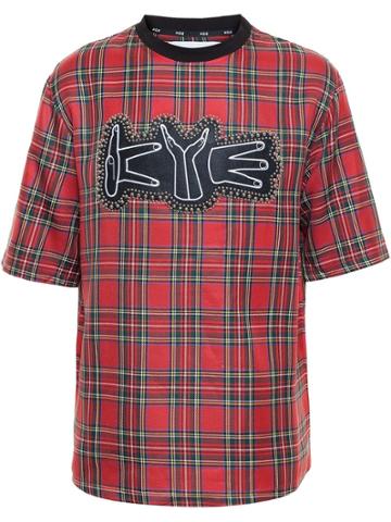 Kye Tartan T-shirt - Red