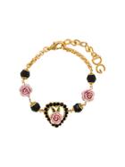 Dolce & Gabbana Rose Chain Bracelet - Multicolour