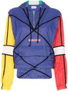 Charles Jeffrey Loverboy Colour-block Windbreaker Jacket - Multicolour