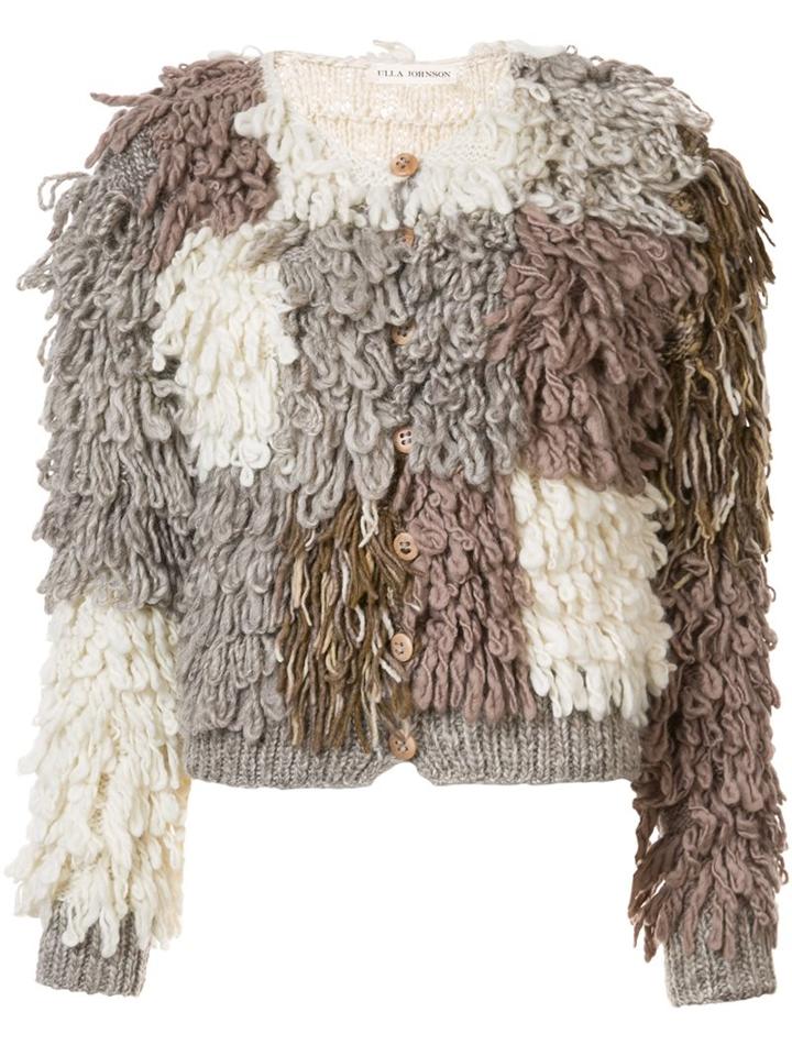Ulla Johnson 'meisha' Cardigan, Women's, Size: Small, Brown, Wool/merino