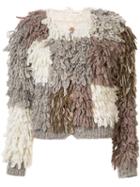 Ulla Johnson 'meisha' Cardigan, Women's, Size: Small, Brown, Wool/merino