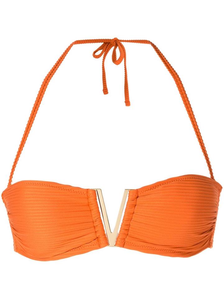 Heidi Klein Casablanca Bikini Top - Orange