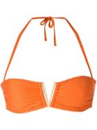 Heidi Klein Casablanca Bikini Top - Orange