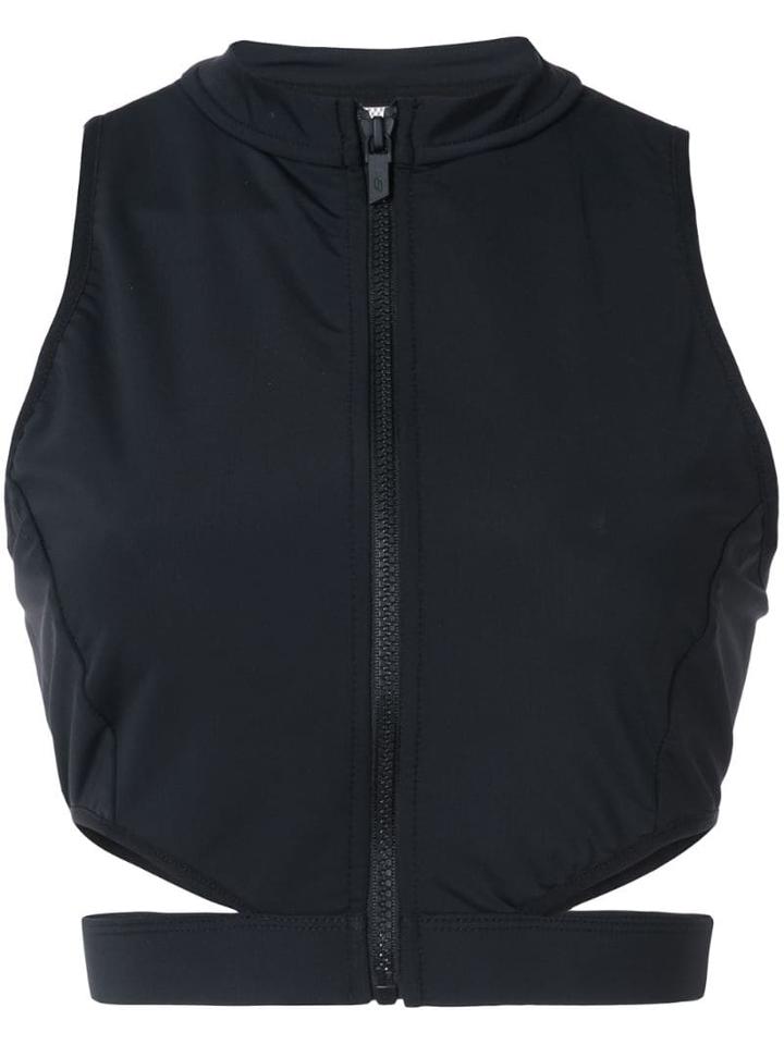 Cushnie Sports Bra - Black