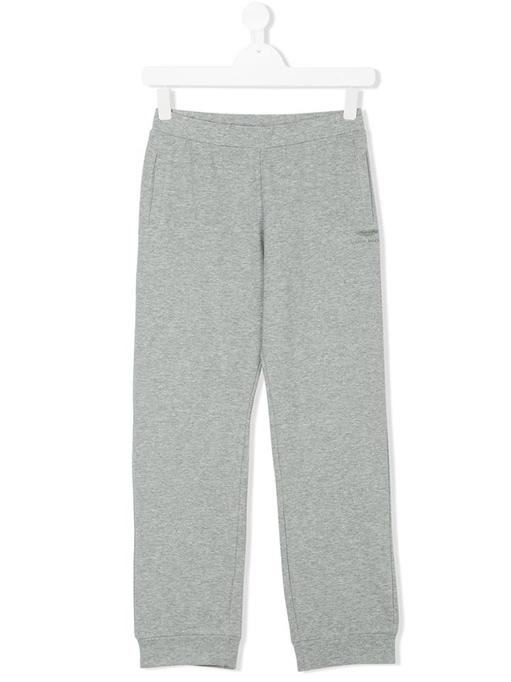 Aston Martin Kids Jogging Pants - Grey