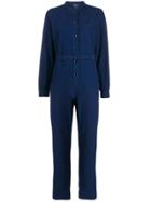 A.p.c. Belted Boiler Suit - Blue