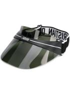 Dior Eyewear Sheer Logo Visor - Black