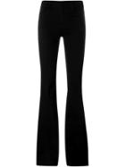 Stella Mccartney Flared Jeans, Women's, Size: 28, Black, Cotton/polyester/spandex/elastane