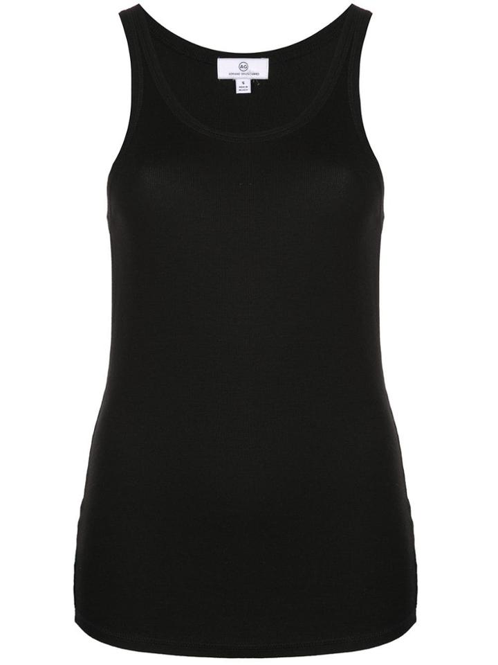 Ag Jeans Fitted Tank Top - Black
