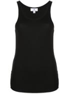 Ag Jeans Fitted Tank Top - Black