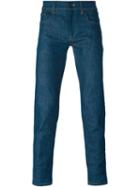 Dolce & Gabbana Slim Jeans, Men's, Size: 54, Blue, Cotton/polyester/spandex/elastane