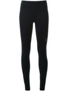 Lucas Hugh Zip Detail Leggings, Women's, Size: Medium, Black, Polyamide