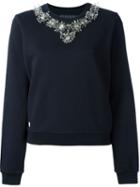 Philipp Plein Embellished 'diamond' Sweatshirt