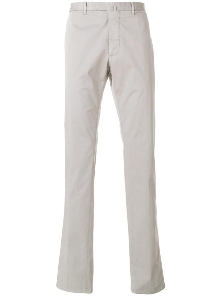 Biagio Santaniello Slim-fit Chinos - Grey