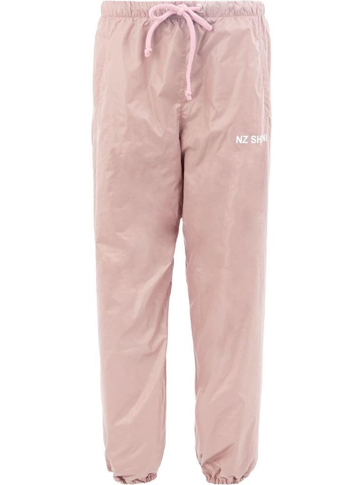 Natasha Zinko Track Pants - Pink