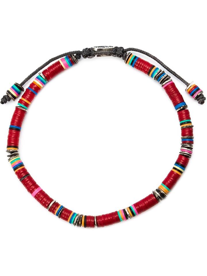 M. Cohen Beaded Bracelet, Men's