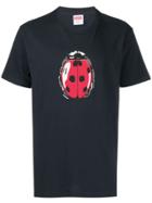 Supreme Ladybug Print T-shirt - Blue