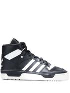 Adidas Rivalry High-top Sneakers - Black