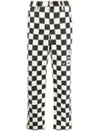 Marc Jacobs Checkered Jeans - Black