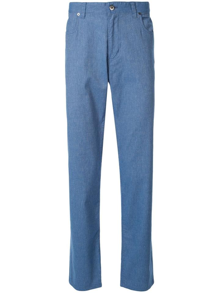 D'urban Plain Jeans - Blue
