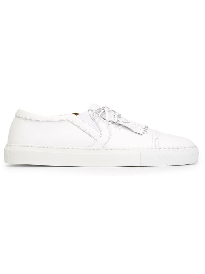 Givenchy Whipstitch Detail Sneakers